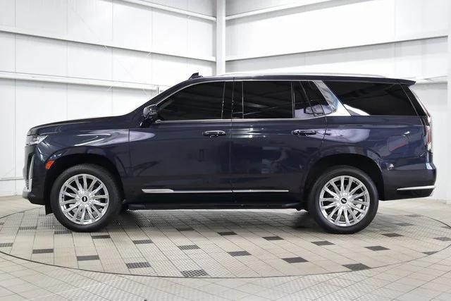 used 2022 Cadillac Escalade car, priced at $61,499