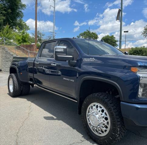 used 2022 Chevrolet Silverado 3500 car, priced at $69,999