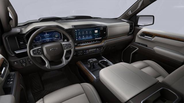 new 2025 Chevrolet Silverado 1500 car, priced at $67,470