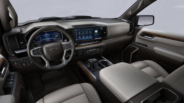 new 2025 Chevrolet Silverado 1500 car, priced at $67,470