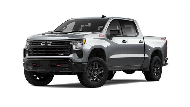 new 2025 Chevrolet Silverado 1500 car, priced at $67,470