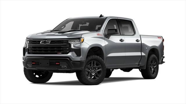new 2025 Chevrolet Silverado 1500 car, priced at $67,470
