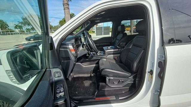 used 2023 Ford F-150 car, priced at $76,000