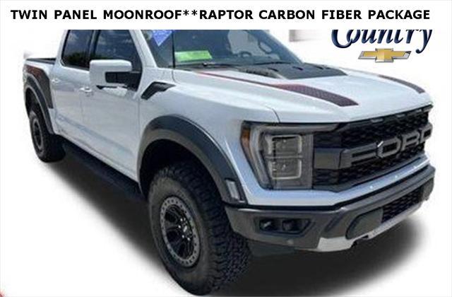 used 2023 Ford F-150 car, priced at $76,000