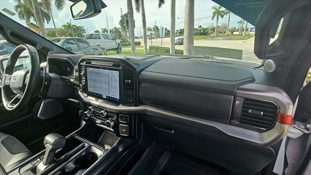 used 2023 Ford F-150 car, priced at $76,000