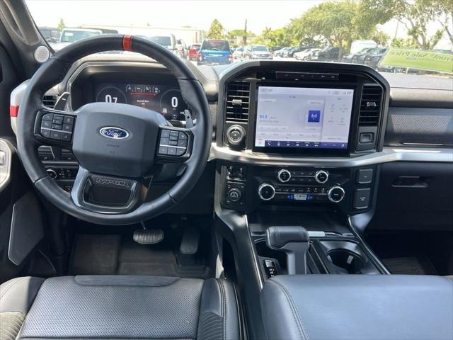 used 2023 Ford F-150 car, priced at $76,000