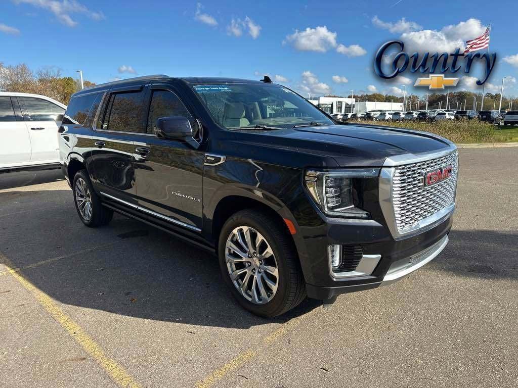 used 2024 GMC Yukon XL car, priced at $72,999