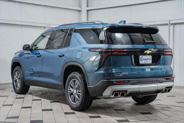 new 2025 Chevrolet Traverse car, priced at $47,430