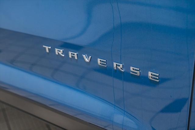 new 2025 Chevrolet Traverse car, priced at $47,430