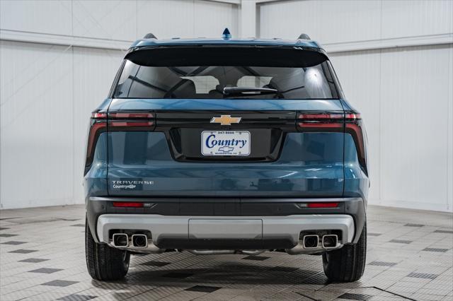 new 2025 Chevrolet Traverse car, priced at $47,430