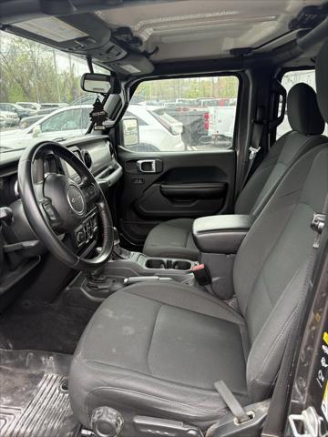 used 2021 Jeep Gladiator car, priced at $31,999
