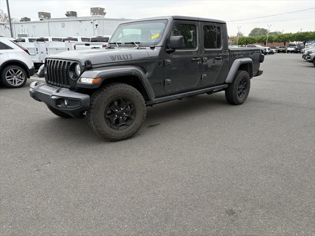 used 2021 Jeep Gladiator car, priced at $31,999