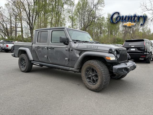 used 2021 Jeep Gladiator car, priced at $32,999