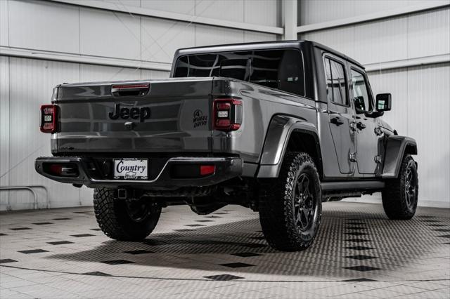 used 2021 Jeep Gladiator car, priced at $31,999