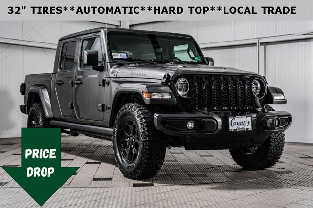 used 2021 Jeep Gladiator car, priced at $30,250