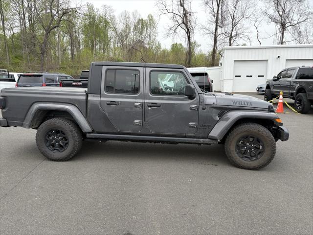 used 2021 Jeep Gladiator car, priced at $31,999