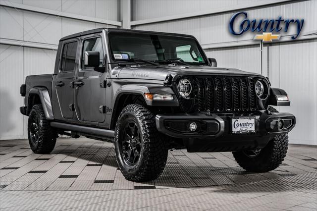 used 2021 Jeep Gladiator car, priced at $31,999