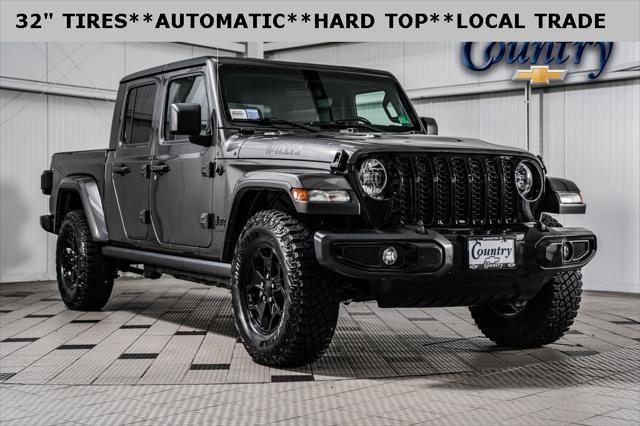 used 2021 Jeep Gladiator car, priced at $31,999