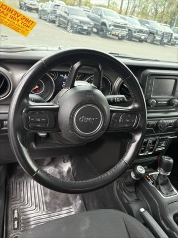 used 2021 Jeep Gladiator car, priced at $31,999