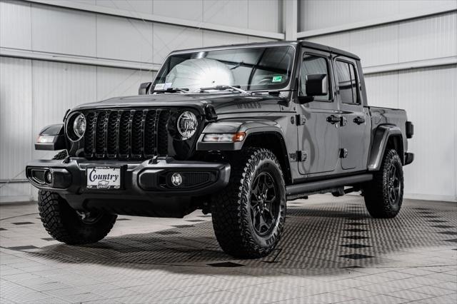 used 2021 Jeep Gladiator car, priced at $31,999