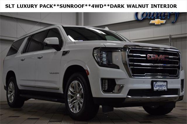 used 2023 GMC Yukon XL car, priced at $55,999