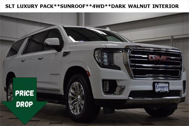 used 2023 GMC Yukon XL car, priced at $55,500