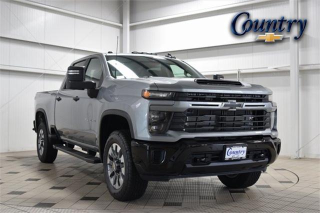 new 2025 Chevrolet Silverado 2500 car, priced at $70,735