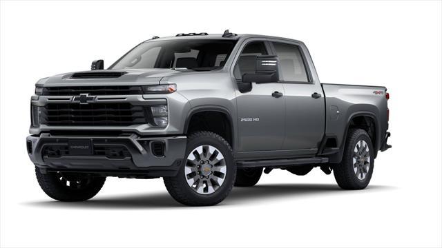 new 2025 Chevrolet Silverado 2500 car, priced at $70,735
