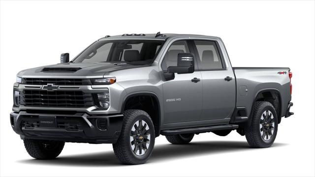 new 2025 Chevrolet Silverado 2500 car, priced at $70,735