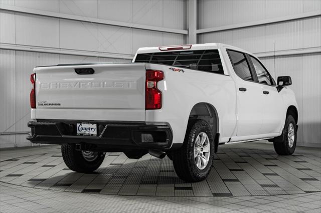 new 2025 Chevrolet Silverado 1500 car, priced at $49,100