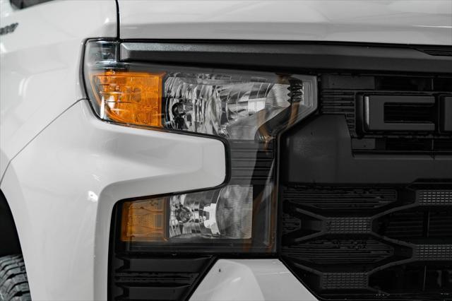 new 2025 Chevrolet Silverado 1500 car, priced at $49,100