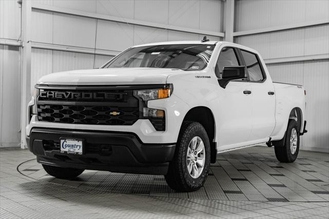 new 2025 Chevrolet Silverado 1500 car, priced at $49,100