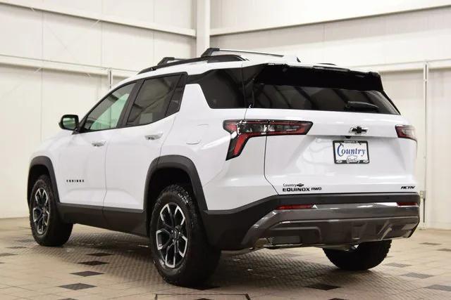 new 2026 Chevrolet Equinox car, priced at $35,448