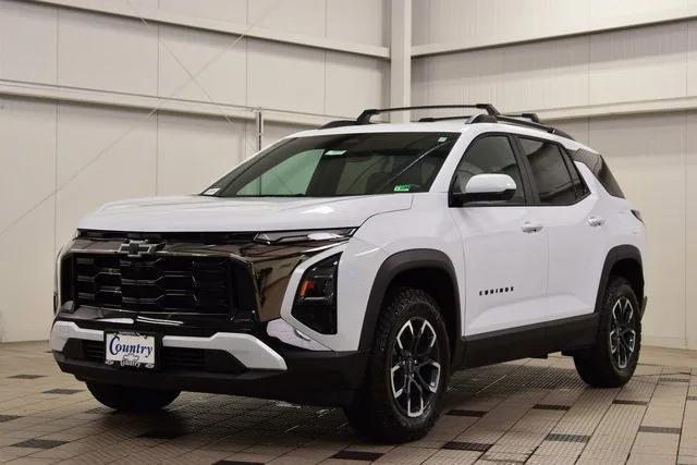 new 2026 Chevrolet Equinox car, priced at $35,448