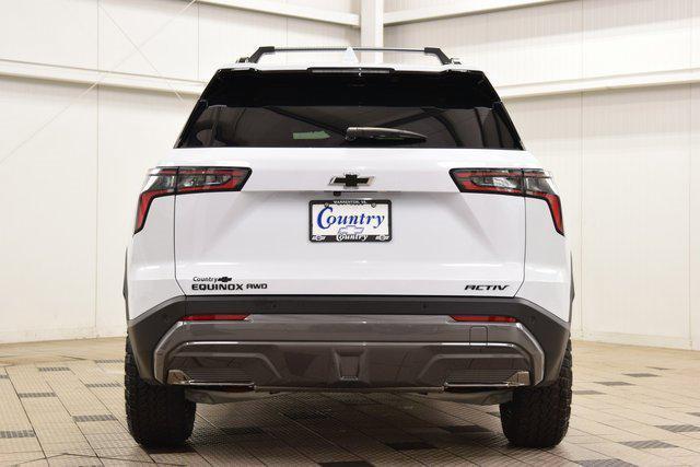 new 2026 Chevrolet Equinox car, priced at $35,448