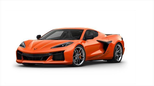 new 2025 Chevrolet Corvette car, priced at $131,360