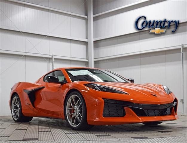 new 2025 Chevrolet Corvette car, priced at $131,360