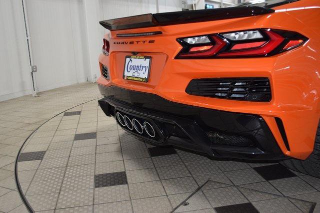 new 2025 Chevrolet Corvette car, priced at $131,360