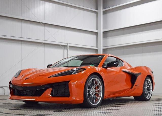 new 2025 Chevrolet Corvette car, priced at $131,360