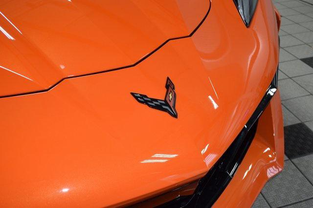 new 2025 Chevrolet Corvette car, priced at $131,360
