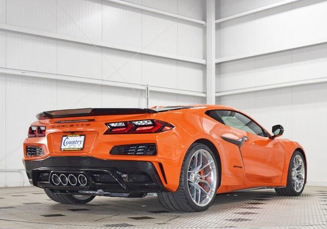new 2025 Chevrolet Corvette car, priced at $131,360