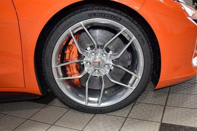new 2025 Chevrolet Corvette car, priced at $131,360