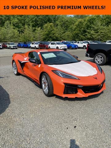 new 2025 Chevrolet Corvette car, priced at $131,360