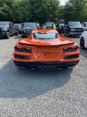 new 2025 Chevrolet Corvette car, priced at $131,360