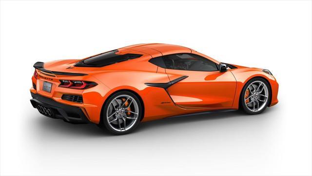 new 2025 Chevrolet Corvette car, priced at $131,360