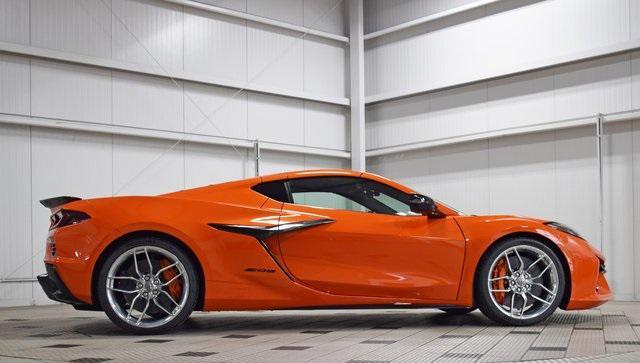 new 2025 Chevrolet Corvette car, priced at $131,360