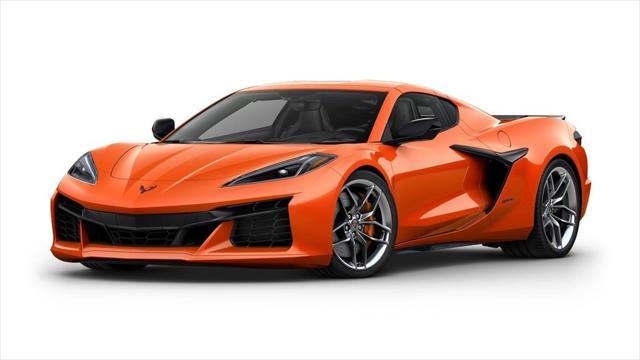 new 2025 Chevrolet Corvette car, priced at $131,360