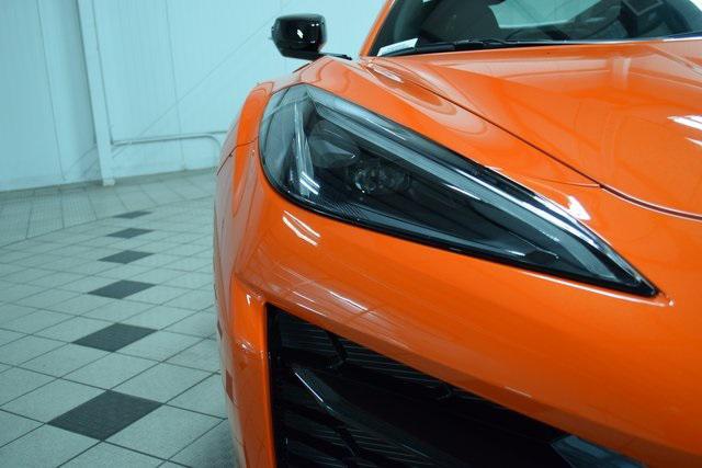new 2025 Chevrolet Corvette car, priced at $131,360