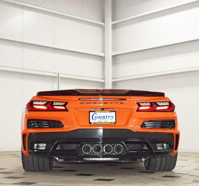 new 2025 Chevrolet Corvette car, priced at $131,360