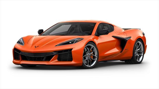 new 2025 Chevrolet Corvette car, priced at $131,360